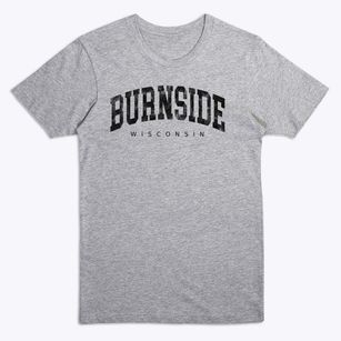 Burnside Wisconsin Urban Vibe Premium T-Shirt