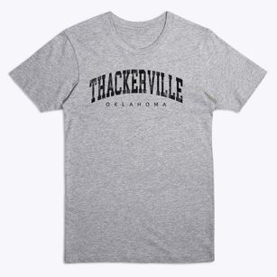 Thackerville Oklahoma Urban Vibe Premium T-Shirt