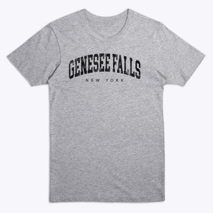 Genesee Falls New York Urban Vibe Premium T-Shirt