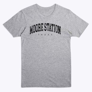 Moore Station Texas Urban Vibe Premium T-Shirt