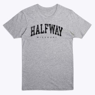 Halfway Missouri Urban Vibe Premium T-Shirt
