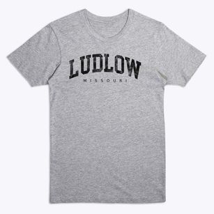 Ludlow Missouri Urban Vibe Premium T-Shirt