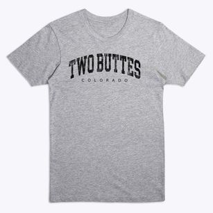 Two Buttes Colorado Urban Vibe Premium T-Shirt