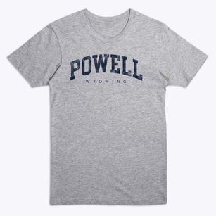 Powell Wyoming Urban Vibe Premium T-Shirt