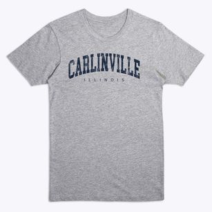 Carlinville Illinois Urban Vibe Premium T-Shirt