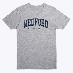 Medford Massachusetts Urban Vibe Premium T-Shirt