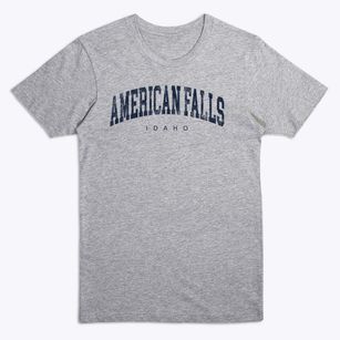 American Falls Idaho Urban Vibe Premium T-Shirt
