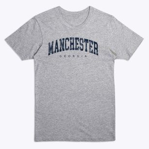 Manchester Georgia Urban Vibe Premium T-Shirt