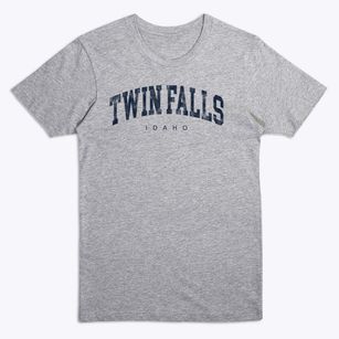 Twin Falls Idaho Urban Vibe Premium T-Shirt