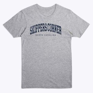 Skippers Corner North Carolina Urban Vibe Premium T-Shirt
