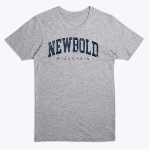 Newbold Wisconsin Urban Vibe Premium T-Shirt