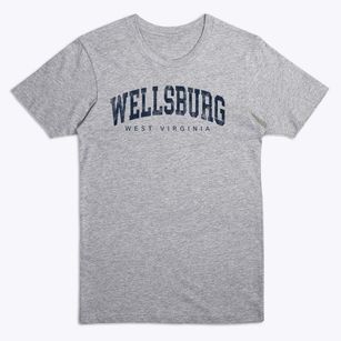 Wellsburg West Virginia Urban Vibe Premium T-Shirt