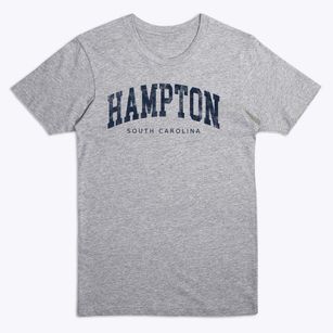 Hampton South Carolina Urban Vibe Premium T-Shirt