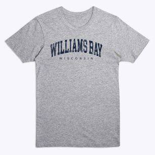 Williams Bay Wisconsin Urban Vibe Premium T-Shirt