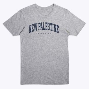 New Palestine Indiana Urban Vibe Premium T-Shirt