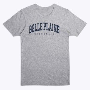 Belle Plaine Wisconsin Urban Vibe Premium T-Shirt