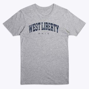 West Liberty Ohio Urban Vibe Premium T-Shirt
