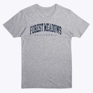 Forest Meadows California Urban Vibe Premium T-Shirt