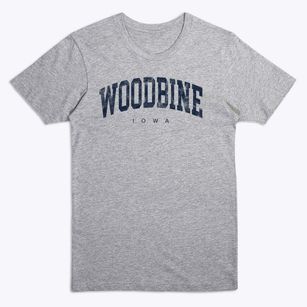 Woodbine Iowa Urban Vibe Premium T-Shirt