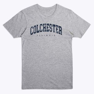 Colchester Illinois Urban Vibe Premium T-Shirt