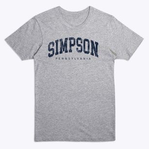 Simpson Pennsylvania Urban Vibe Premium T-Shirt