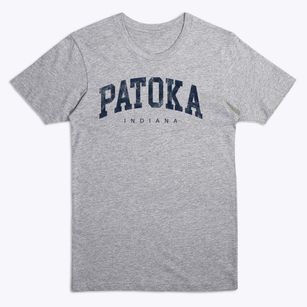 Patoka Indiana Urban Vibe Premium T-Shirt