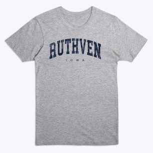 Ruthven Iowa Urban Vibe Premium T-Shirt