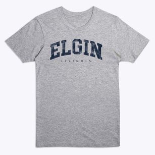 Elgin Illinois Urban Vibe Premium T-Shirt