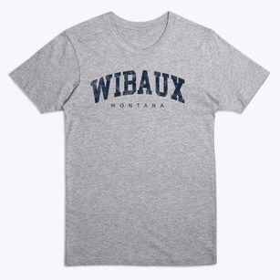 Wibaux Montana Urban Vibe Premium T-Shirt