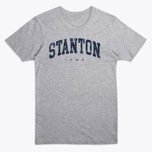 Stanton Iowa Urban Vibe Premium T-Shirt