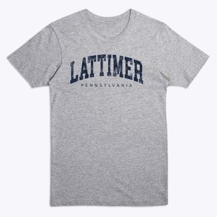 Lattimer Pennsylvania Urban Vibe Premium T-Shirt