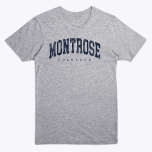 Montrose Colorado Urban Vibe Premium T-Shirt