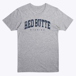 Red Butte Wyoming Urban Vibe Premium T-Shirt