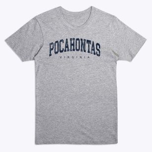 Pocahontas Virginia Urban Vibe Premium T-Shirt