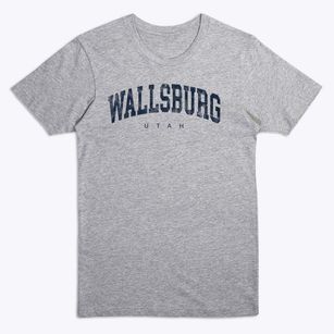 Wallsburg Utah Urban Vibe Premium T-Shirt