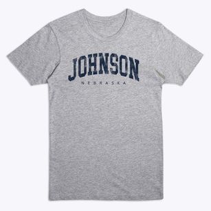 Johnson Nebraska Urban Vibe Premium T-Shirt