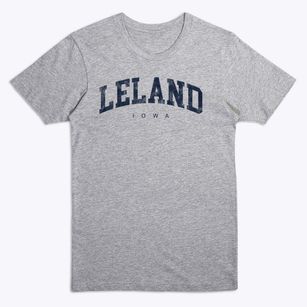 Leland Iowa Urban Vibe Premium T-Shirt