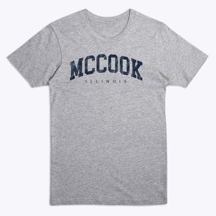 Mccook Illinois Urban Vibe Premium T-Shirt