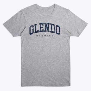Glendo Wyoming Urban Vibe Premium T-Shirt