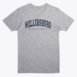 Wellersburg Pennsylvania Urban Vibe Premium T-Shirt