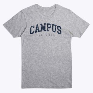 Campus Illinois Urban Vibe Premium T-Shirt