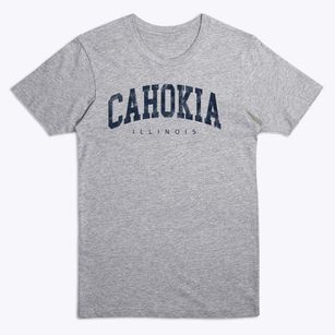 Cahokia Illinois Urban Vibe Premium T-Shirt