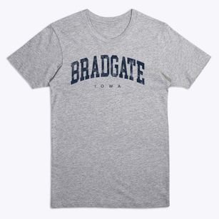 Bradgate Iowa Urban Vibe Premium T-Shirt