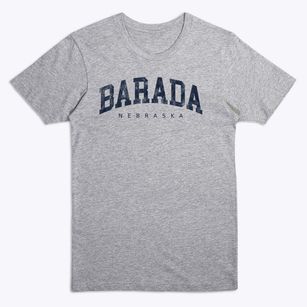 Barada Nebraska Urban Vibe Premium T-Shirt