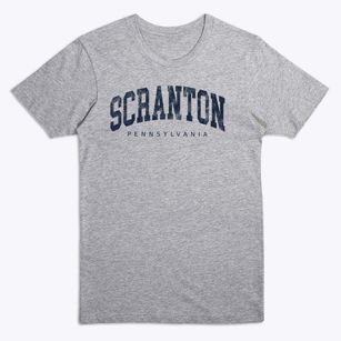 Scranton Pennsylvania Urban Vibe Premium T-Shirt