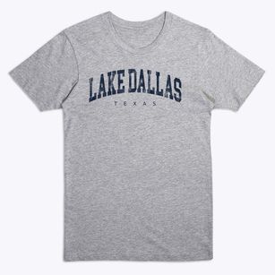 Lake Dallas Texas Urban Vibe Premium T-Shirt