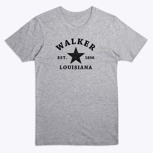 Walker Louisiana Star Premium T-Shirt