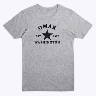 Omak Washington Star Premium T-Shirt