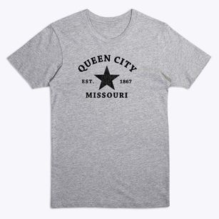 Queen City Missouri Star Premium T-Shirt
