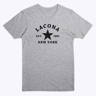Lacona New York Star Premium T-Shirt